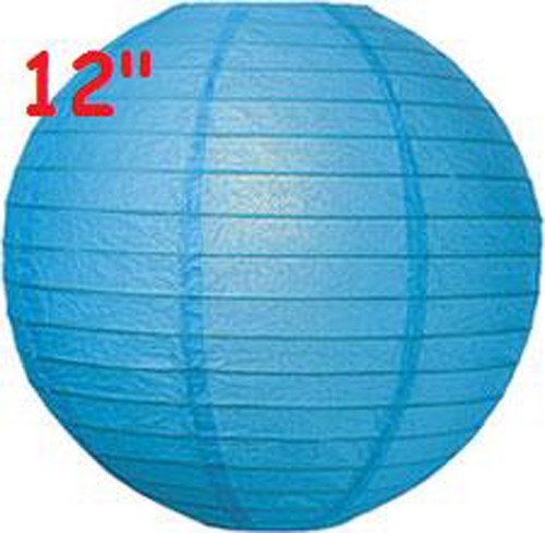 Blue paper chinese - 12",